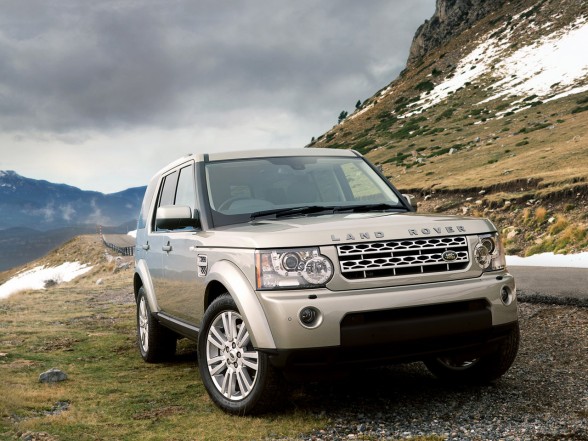 Land Rover Discovery TDV6